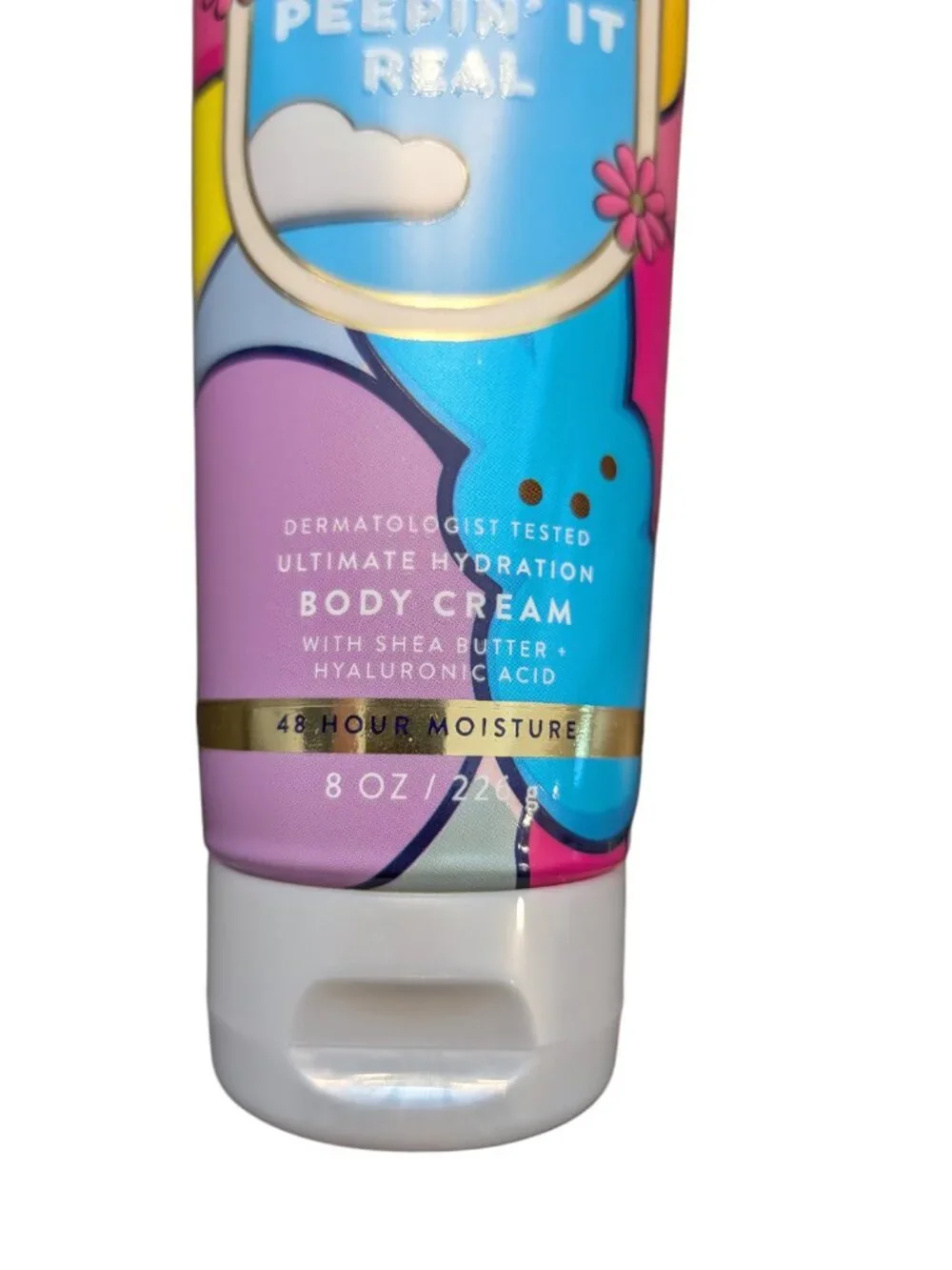Bath and Body Works Peepin It Real Body Cream NEW